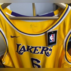 Beautiful LeBron James Lakers Jersey!!!